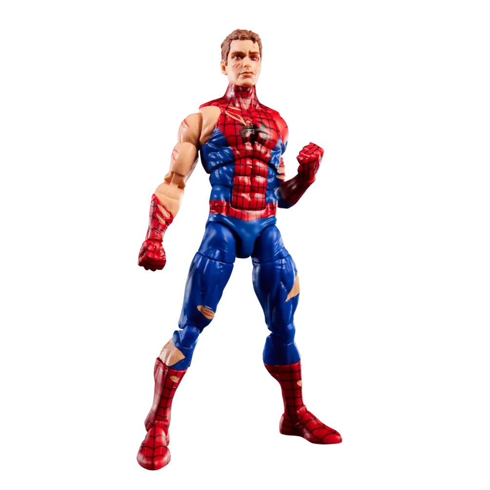 Marvel Legends Series Magic: The Gathering Battle-Damaged Spider-Man