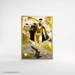 Gamegenic - Secrets of Strixhaven Premium Art Sleeves - Killian, Decisive Mentor