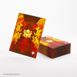 Gamegenic - Secrets of Strixhaven Premium Art Sleeves - Lorehold
