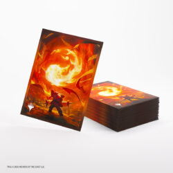 Gamegenic - Secrets of Strixhaven Premium Art Sleeves - Mountain