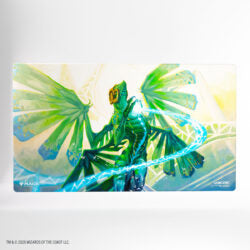 GameGenic - Magic: The Gathering SOS Shiny Playmat - Quandrix