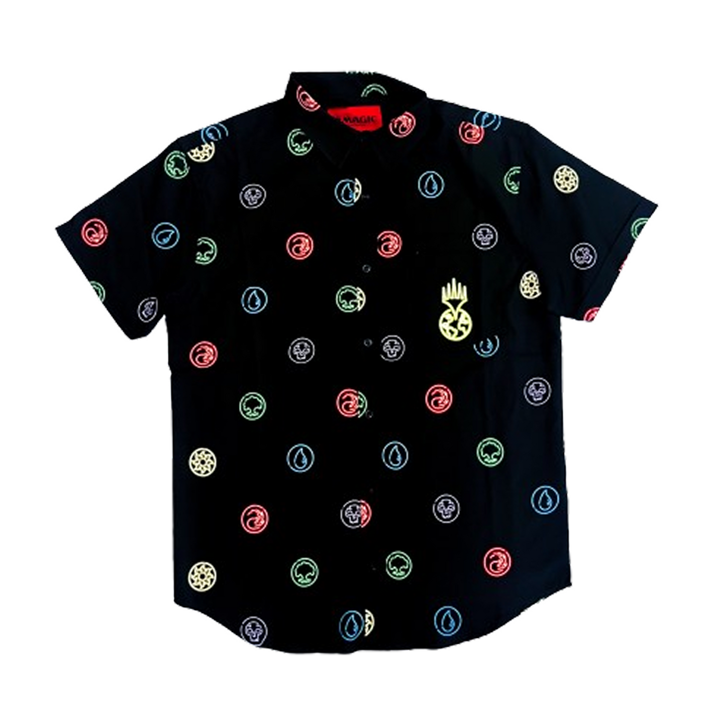 MagicCon: Las Vegas 2025 Neon Button Up Shirt