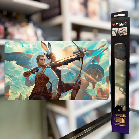 Balthier & Fran Playmat