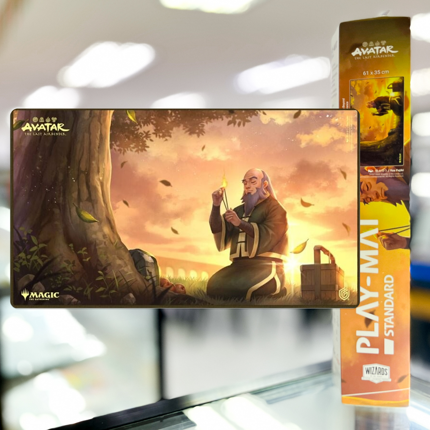Play-Mat Magic: The Gathering | Avatar: The Last Airbender - Bastion of Remembrance