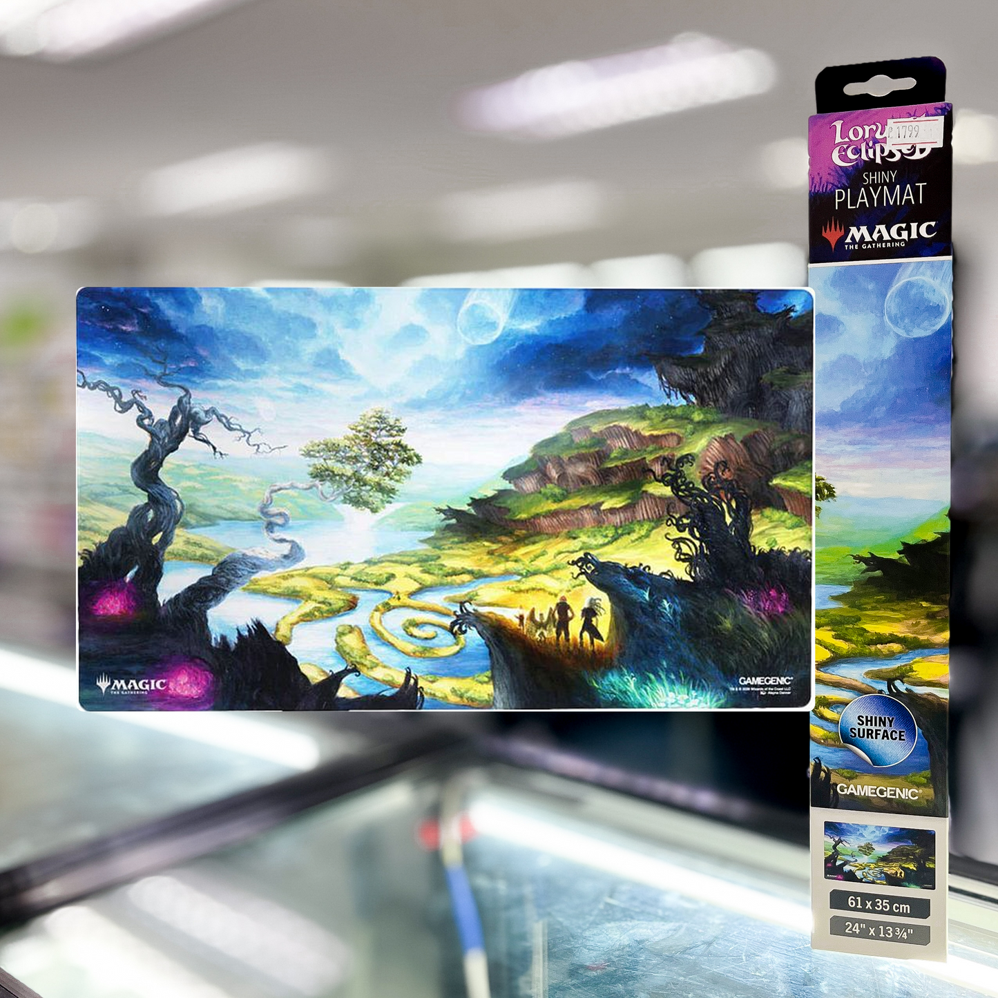 Gamegenic - Lorwyn Eclipsed Evolving Wilds Shiny Playmat