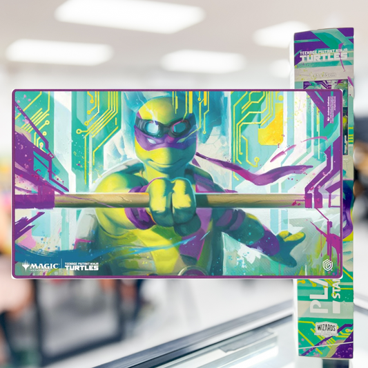 Ultimate Guard Play-Mat Magic: The Gathering - Teenage Mutant Ninja Turtles - Donatello's Technique