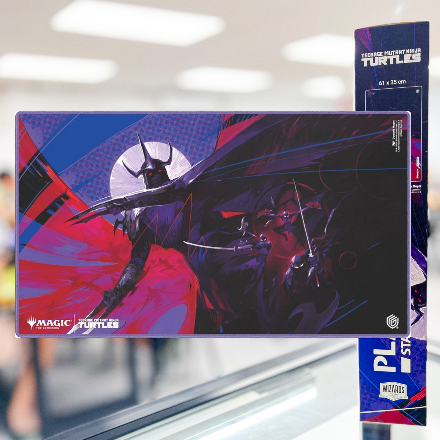 Ultimate Guard Play-Mat Magic: The Gathering - Teenage Mutant Ninja Turtles - Shredder's Technique