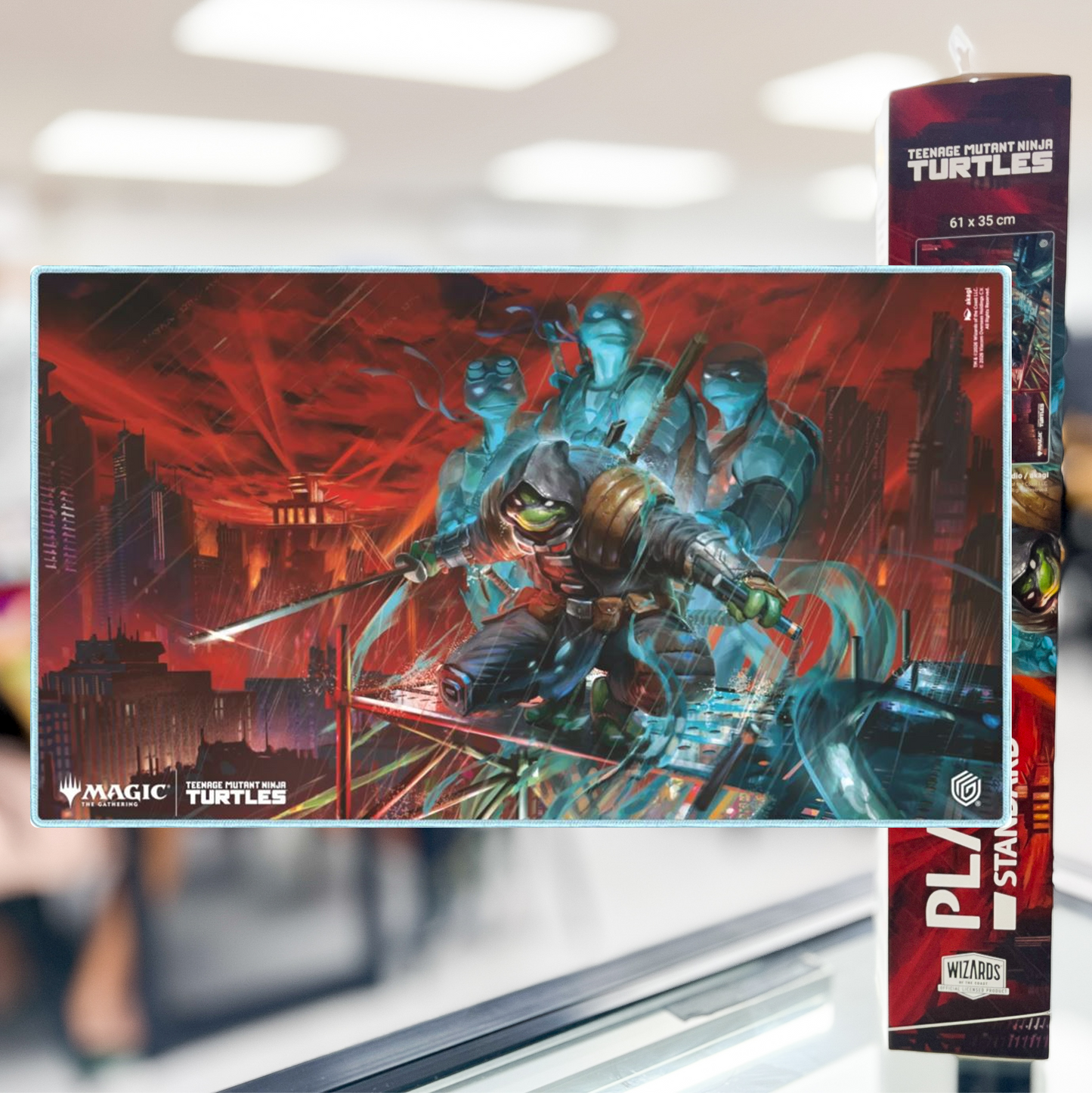 Ultimate Guard Play-Mat Magic: The Gathering - Teenage Mutant Ninja Turtles - Last Ronin