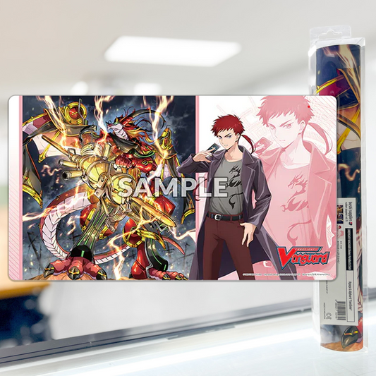 CARDFIGHT!! VANGUARD Divinez Parallactic Clash: "Ryuga and Alphard “Fantôme”" - Rubber Playmat Vol.15