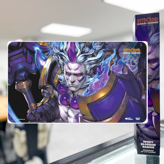 Riftbound Playmat: Spirit Blossom Darius