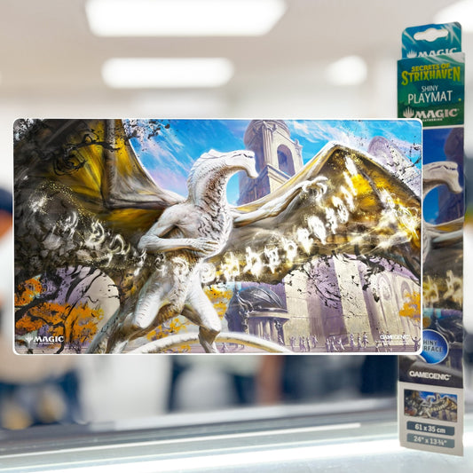 GameGenic - Magic: The Gathering SOS Shiny Playmat - Silverquill
