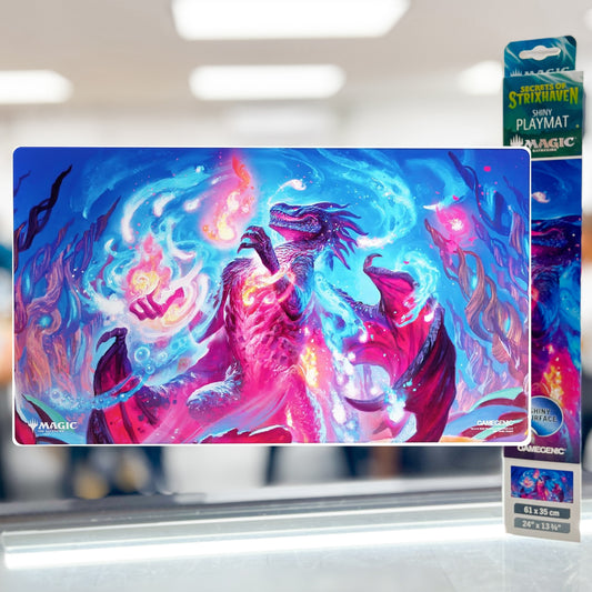GameGenic - Magic: The Gathering SOS Shiny Playmat - Prismari