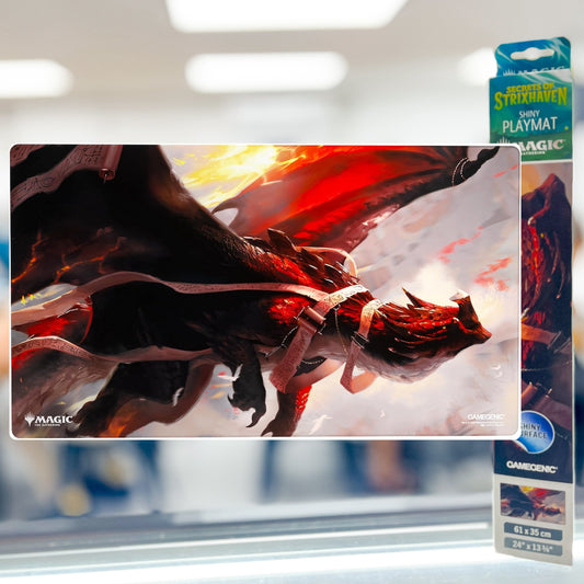 GameGenic - Magic: The Gathering SOS Shiny Playmat - Lorehold