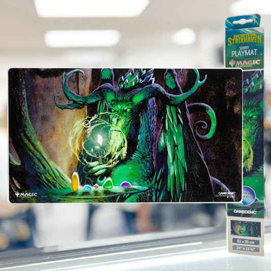 GameGenic - Magic: The Gathering SOS Shiny Playmat - Witherbloom