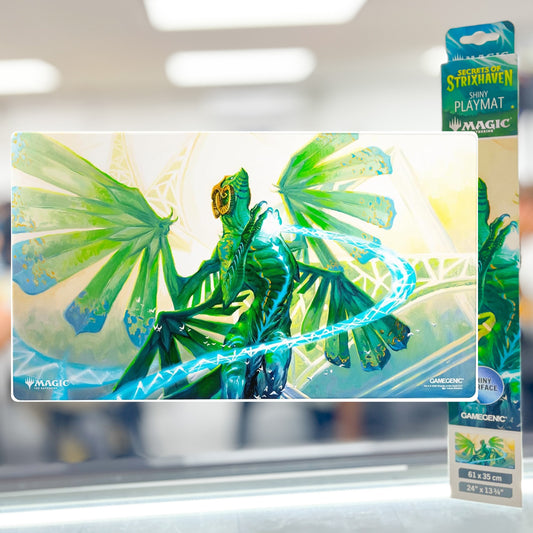 GameGenic - Magic: The Gathering SOS Shiny Playmat - Quandrix