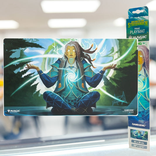 GameGenic - Magic: The Gathering SOS Prime Playmat - Tam, Observant Sequencer