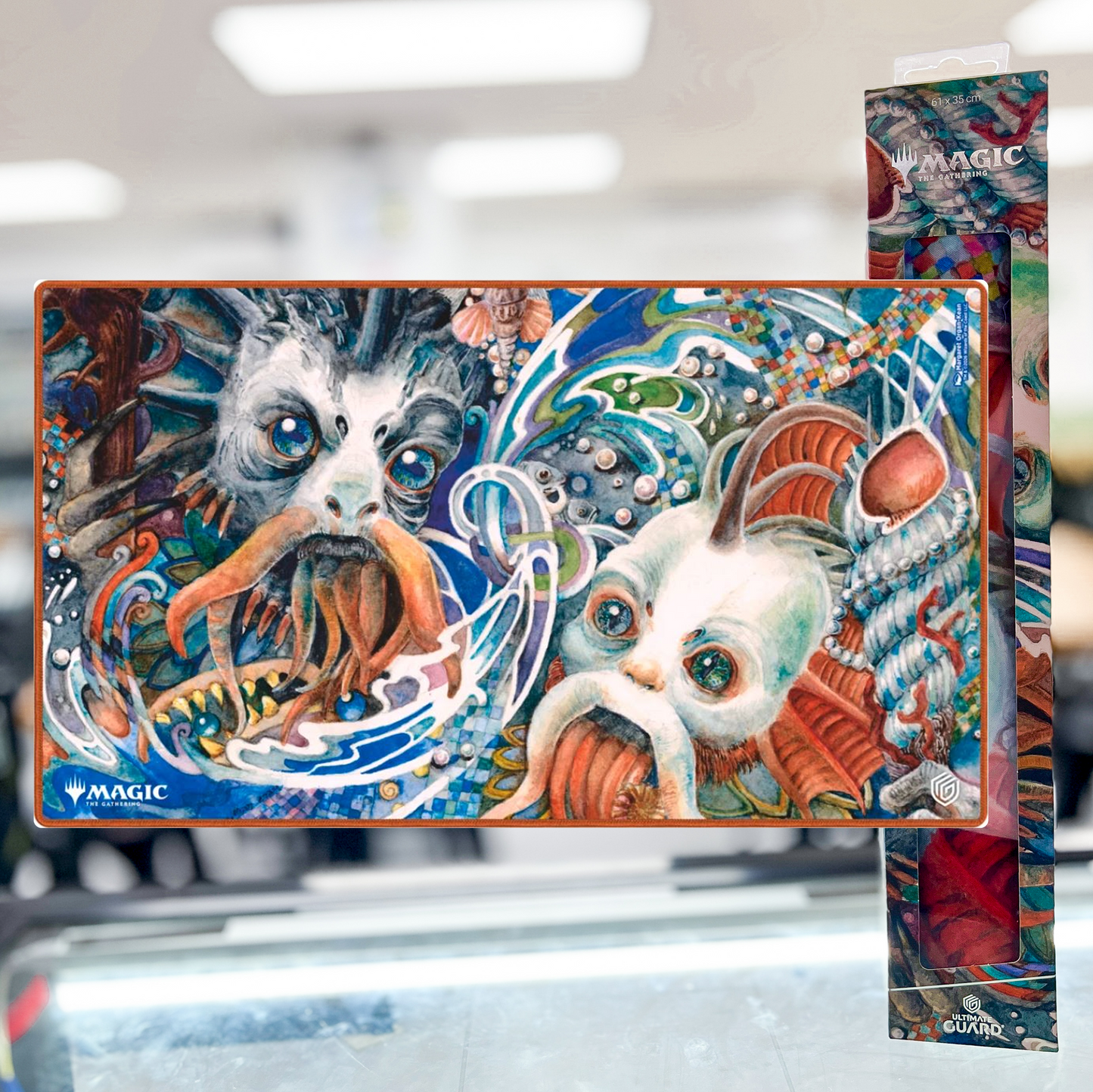 Play-Mat Magic: The Gathering "Lorwyn Eclipsed" - Sygg's Command