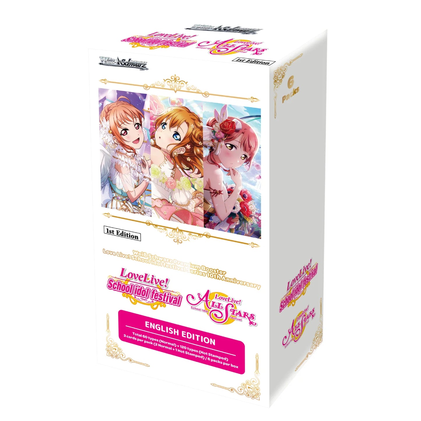 Weiss Schwarz (English Edition) LoveLive! All Stars School Idol Festival
