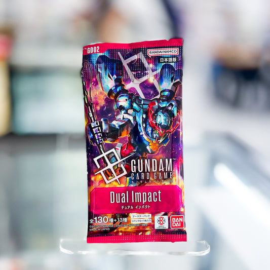 Gundam TCG GD-02 Booster Pack (Japanese)