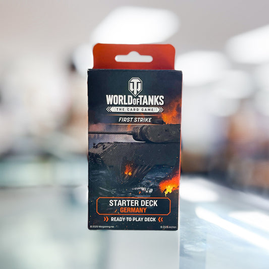 World of Tanks TCG - First Strike - Starter Decks