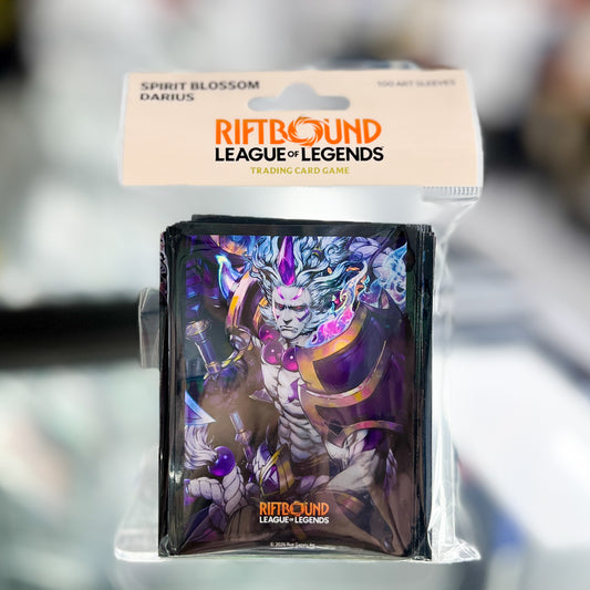 Riftbound Art Sleeves: Darius - 100ct Card