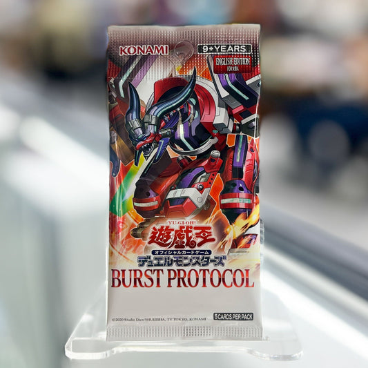 Yu-Gi-Oh! (English) Booster Pack Burst Protocol