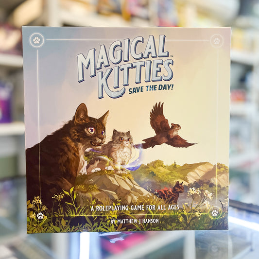 Magical Kitties Save The Day Roleplaying Game