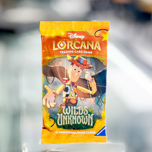 Disney Lorcana TCG: Wilds Unknown Booster Pack