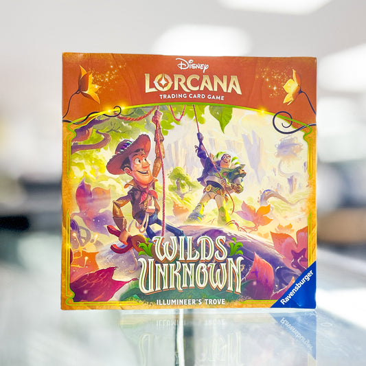 Disney Lorcana TCG: Wilds Unknown Illumineer’s Trove