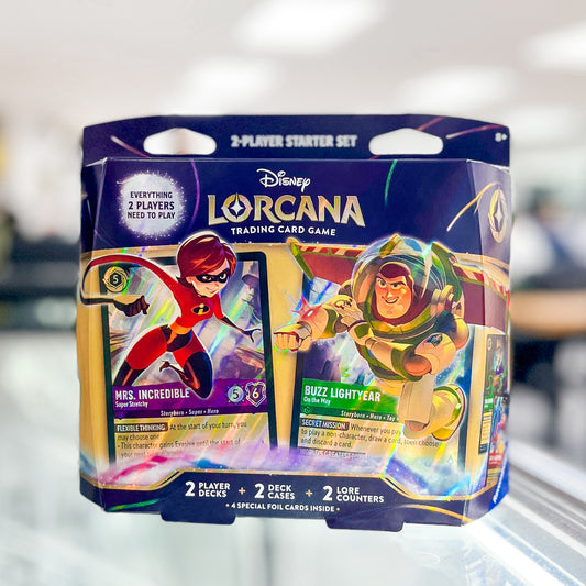 Disney Lorcana TCG: Wilds Unknown 2 Player Starter Set