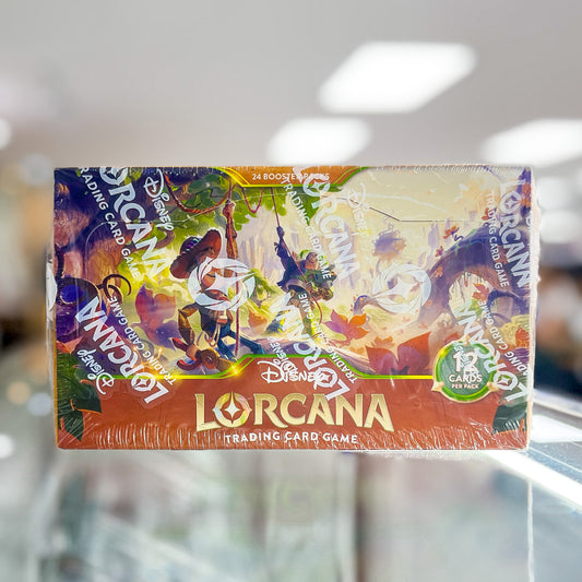 Disney Lorcana TCG: Wilds Unknown Booster Box (24 packs)