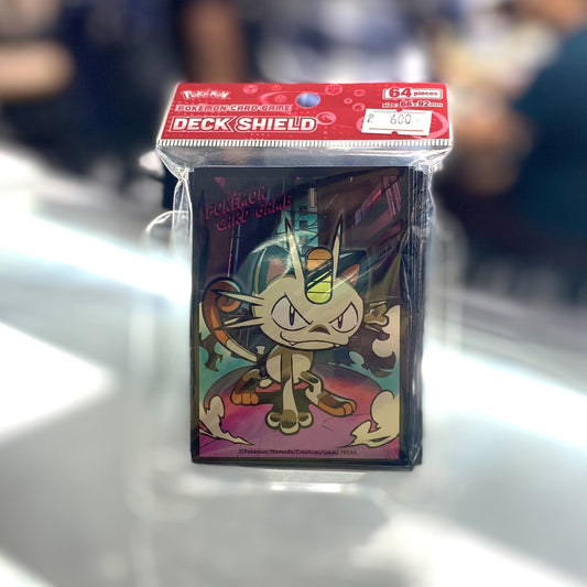 Pokemon Card Sleeves Meowth