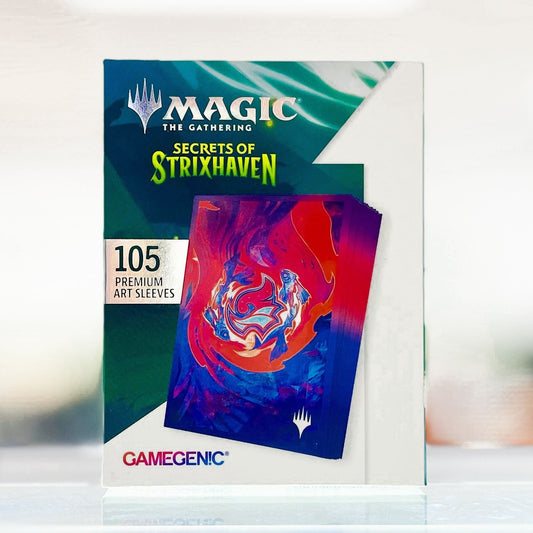 Gamegenic - Secrets of Strixhaven Premium Art Sleeves - Prismari