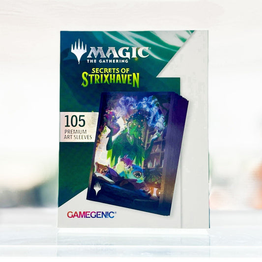 Gamegenic - Secrets of Strixhaven Premium Art Sleeves - Dina, Essence Brewer
