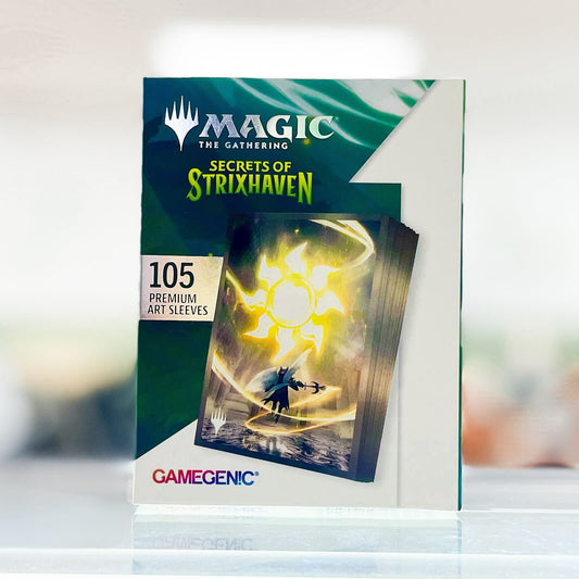 Gamegenic - Secrets of Strixhaven Premium Art Sleeves - Plains