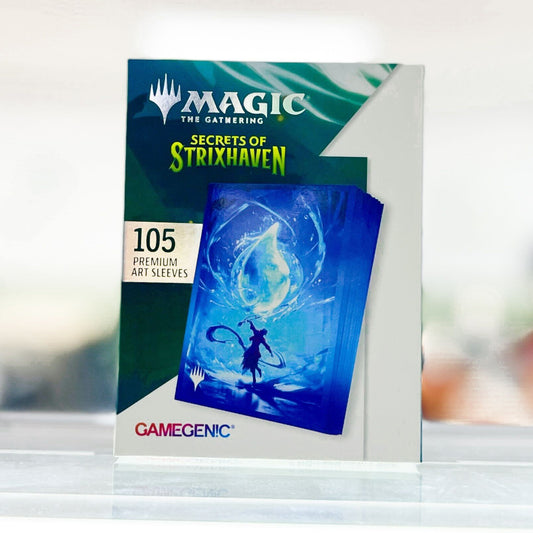 Gamegenic - Secrets of Strixhaven Premium Art Sleeves - Island