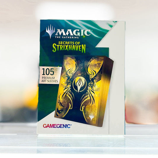 Gamegenic - Secrets of Strixhaven Premium Art Sleeves - Silverquill