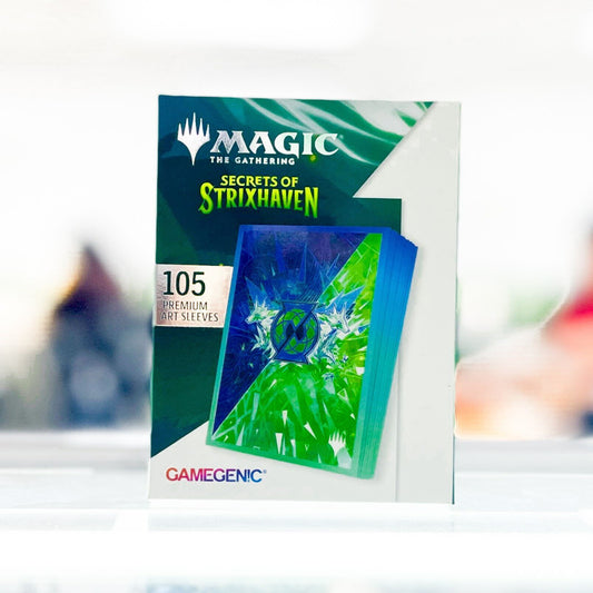 Gamegenic - Secrets of Strixhaven Premium Art Sleeves - Quandrix
