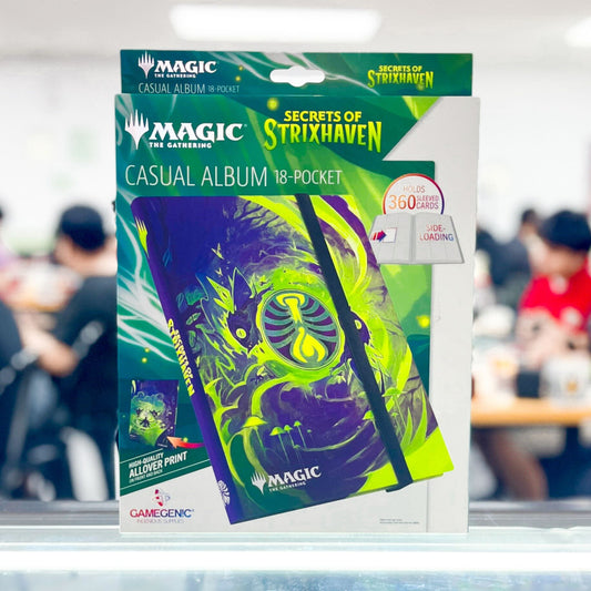 Gamegenic - Magic: The Gathering 18-Pocket Casual Album - Secrets of Strixhaven - Witherbloom