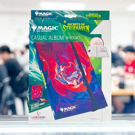 Gamegenic - Magic: The Gathering 18-Pocket Casual Album - Secrets of Strixhaven - Prismari
