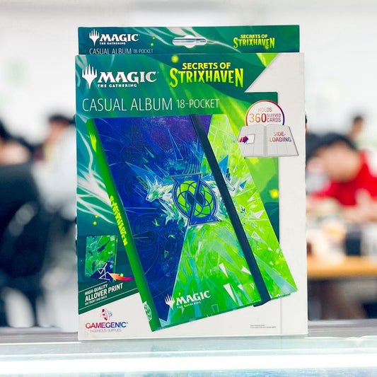 Gamegenic - Magic: The Gathering 18-Pocket Casual Album - Secrets of Strixhaven - Quandrix