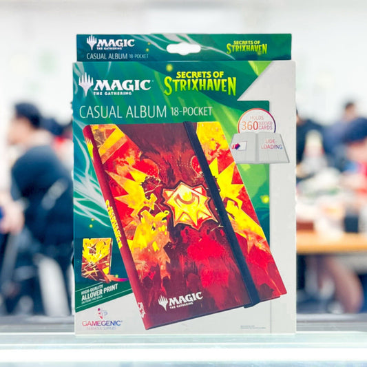 Gamegenic - Magic: The Gathering 18-Pocket Casual Album - Secrets of Strixhaven - Lorehold