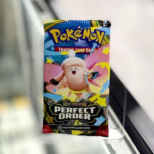 Pokemon TCG Mega Evolution Perfect Order (ME03) - Booster Pack