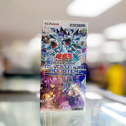 Yu-Gi-Oh! Revolution Booster: Toon / Witchcrafter / Unchained - Japanese - Booster Box