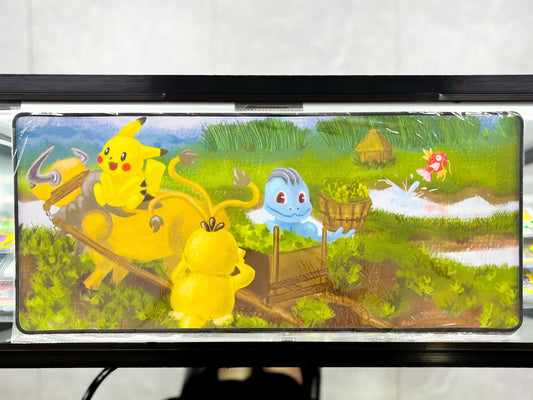 Pokemon Farmers Playmat