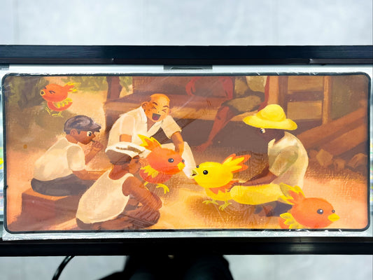 Pokemon: Torchic Derby Playmats