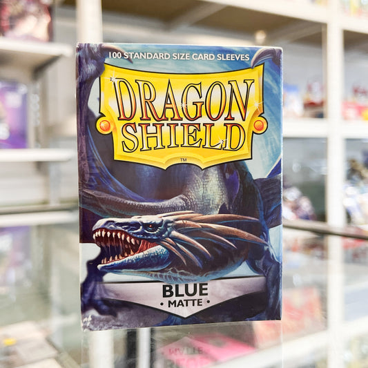 Dragon Shield Matte Sleeves - Blue (100-Pack)
