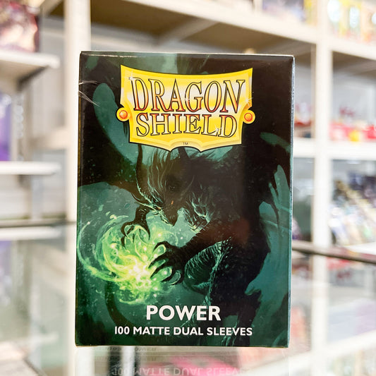 Dragon Shield Dual Matte Standard Sleeves - Power (100-Pack)