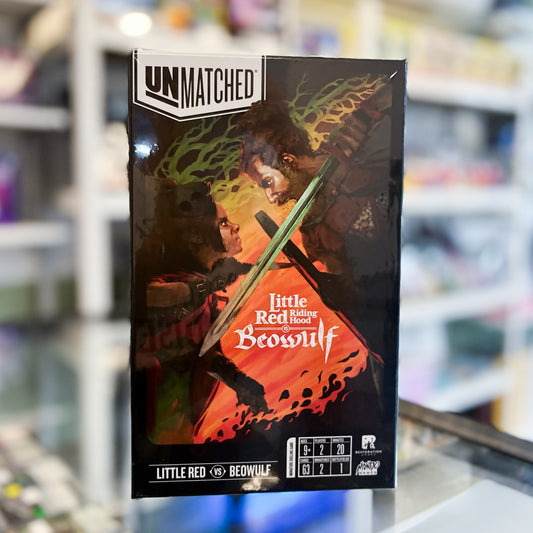 Unmatched Little Red Riding Hood vs Beowulf