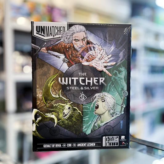 Unmatched Witcher Steel & Sliver